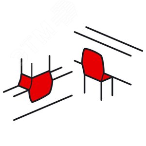 Тройник 160x50 мм