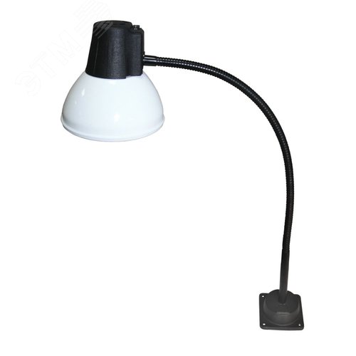 Cветильник НКП-03-60-026-03 Алькор 60 Вт, Е27, станочный, без лампы, на флексе 545мм с выключателем