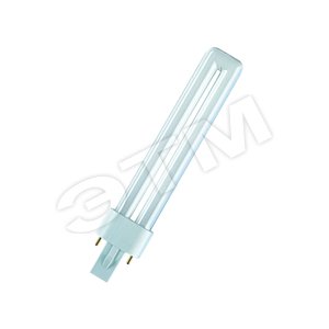Лампа энергосберегающая КЛЛ 11Вт Dulux S 11/827 G23 Osram