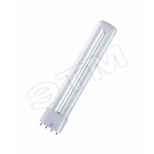 Лампа энергосберегающая КЛЛ 18Вт Dulux L 18/840 2G11 Osram