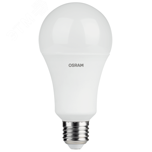 Лампа светодиодная LED 20Вт E27 2700К 2000Лм CRI95 груша 170-250В (замена 200Вт) OSRAM