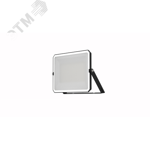 Прожектор светодиодный ДО 100 Вт 10000 Лм 4000К черный