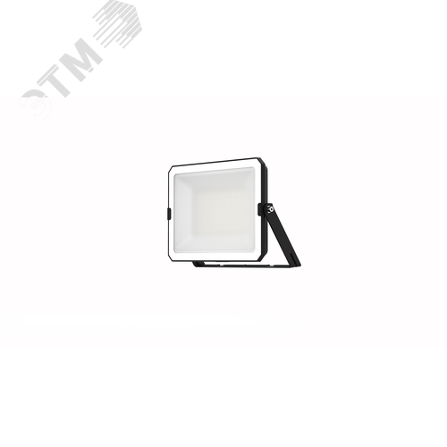 Прожектор светодиодный ДО 50 Вт 5000 Лм 6500К черный