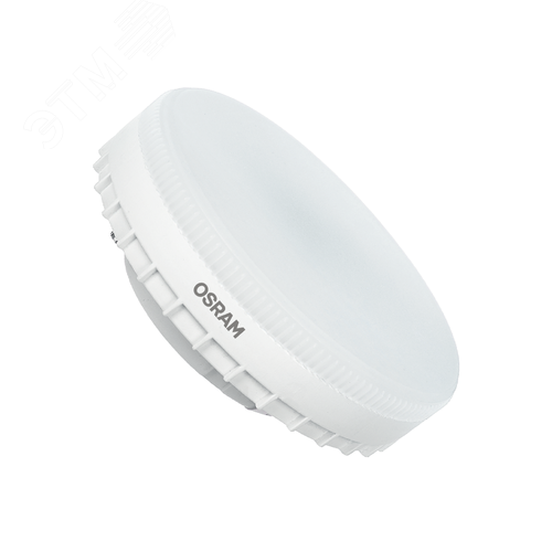 Лампа светодиодная LED 8Вт GX53 4000К 800Лм CRI95 таблетка 170-250В (замена 75Вт) OSRAM матовый рассеиватель
