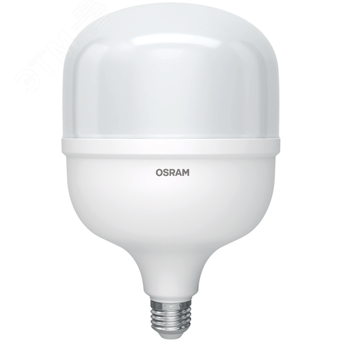 Лампа светодиодная LED 50Вт E27-E40 4000К 5000Лм CRI80 Т колба 140-265В (замена 500Вт) OSRAM