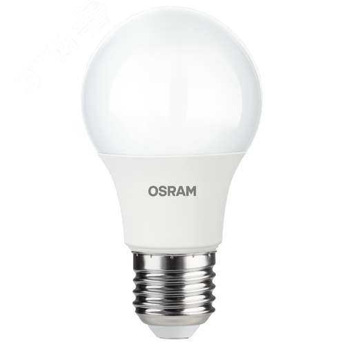 Лампа светодиодная LED 7Вт E27 4000К 700Лм CRI95 груша 170-250В (замена 60Вт) OSRAM