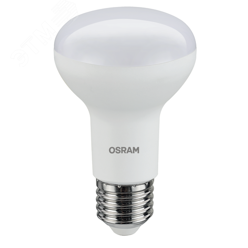 Лампа светодиодная LED 8Вт E27 4000К 800Лм CRI95 гриб 170-250В (замена 75Вт) OSRAM