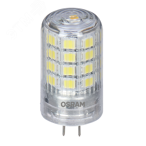 Лампа светодиодная LED 4Вт G4 4000К 560Лм CRI95 PIN 220-240В (замена 40Вт) OSRAM