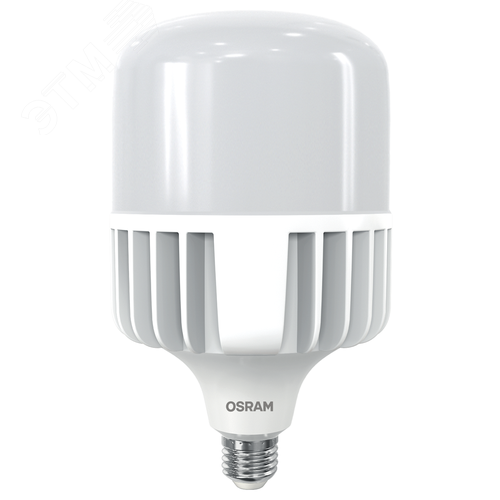Лампа светодиодная LED 80Вт E27-E40 4000К 8000Лм CRI80 Т колба 140-265В (замена 800Вт) OSRAM