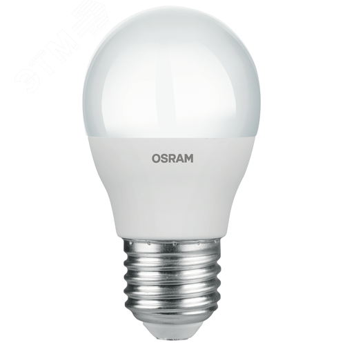 Лампа светодиодная LED 12Вт E27 4000К 1200Лм CRI95 шарик 170-250В (замена 100Вт) OSRAM