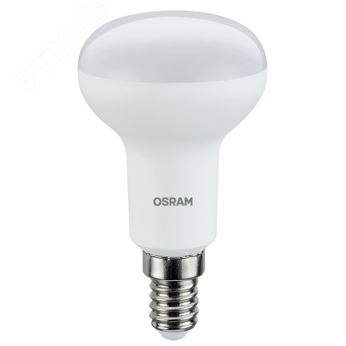 Лампа светодиодная LED 7Вт E14 2700К 700Лм CRI95 гриб 170-250В (замена 60Вт) OSRAM