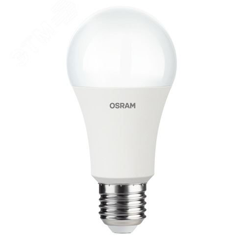 Лампа светодиодная LED 15Вт E27 6500К 1500Лм CRI95 груша 170-250В (замена 150Вт) OSRAM