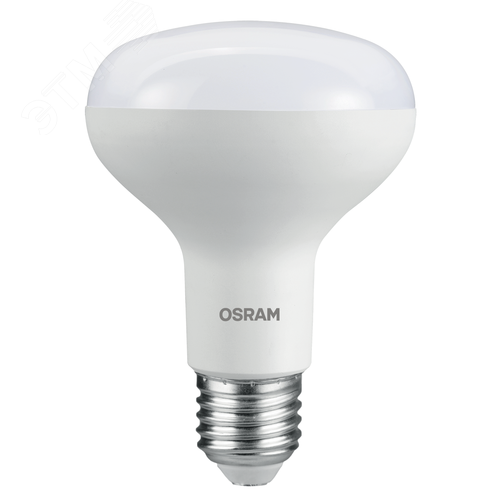 Лампа светодиодная LED 11Вт E27 4000К 1100Лм CRI95 гриб 170-250В (замена 100Вт) OSRAM