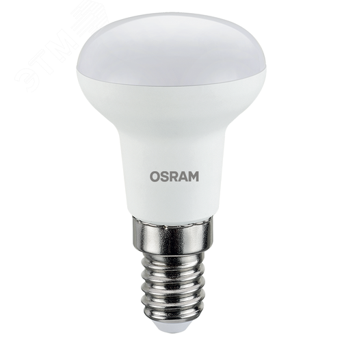 Лампа светодиодная LED 5Вт E14 4000К 500Лм CRI95 гриб 170-250В (замена 40Вт) OSRAM