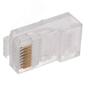 Разъём RJ-45 UTP для кабеля категории 5Е GENERICA