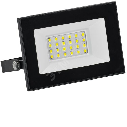 Прожектор светодиодный СДО 001-30 6500К IP65 черный