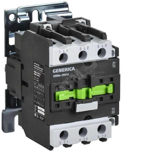 Контактор КМИе-35012 50А 230В/АС3 1NO,1NC