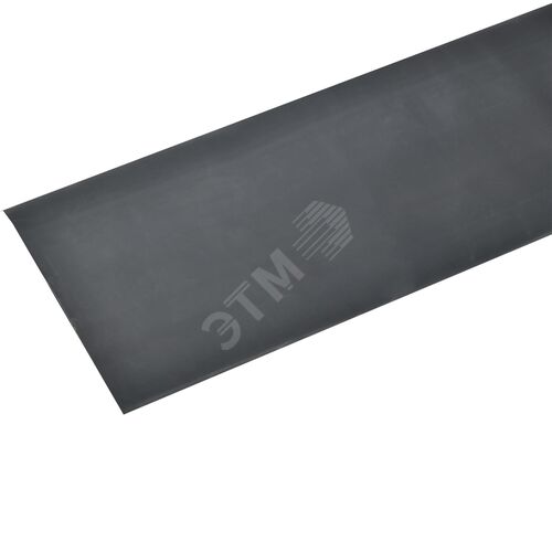 Трубка термоусадочная ТТУ 120/60 черная (1м)