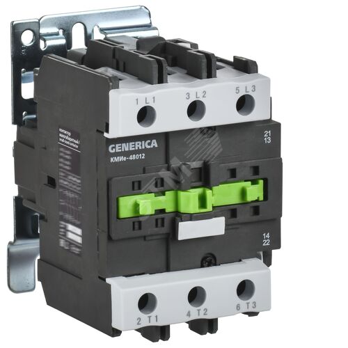 Контактор КМИе-48012 80А 400В/АС3 1NO,1NC