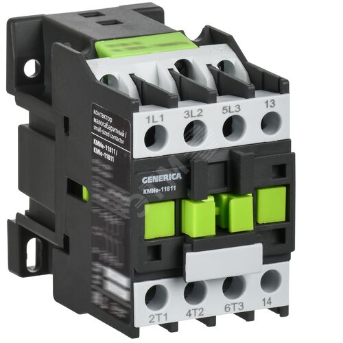 Контактор КМИе-11811 18А 230В/АС3 1NC GENERICA