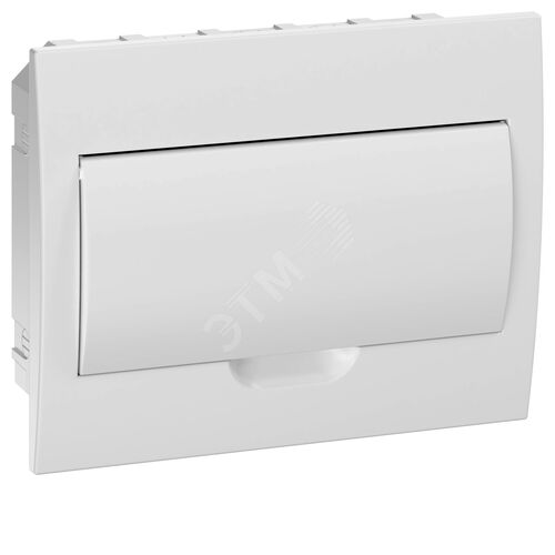 Корпус пластиковый ЩРВ-П-12 белая дверь IP41 GENERICA