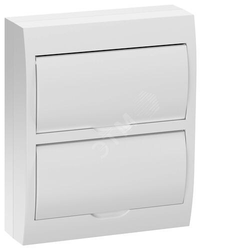 Корпус пластиковый ЩРН-П-24 белая дверь IP41