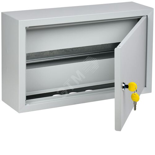 Корпус металлический распределительный ЩРн-18з (265х440х120мм) IP31