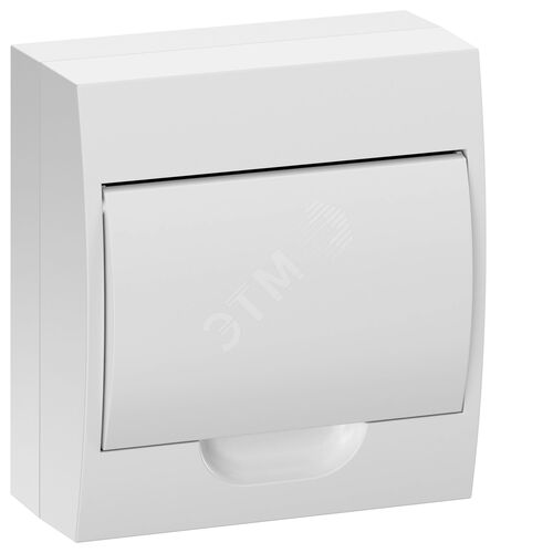Корпус пластиковый ЩРН-П-8 белая дверь IP41