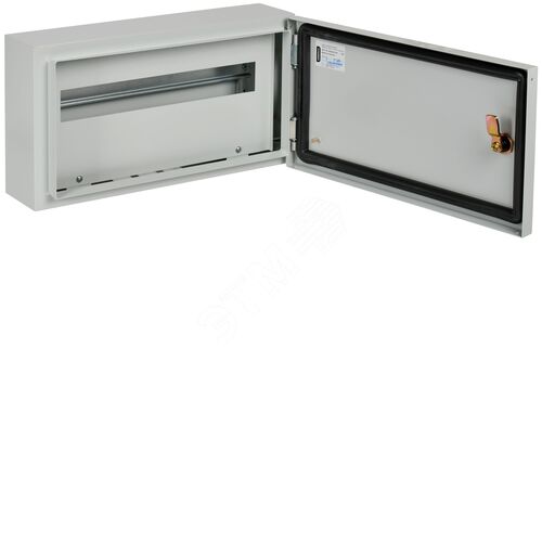 Корпус металлический распределительный ЩРн-18з (240х440х120мм) IP54 GENERICA