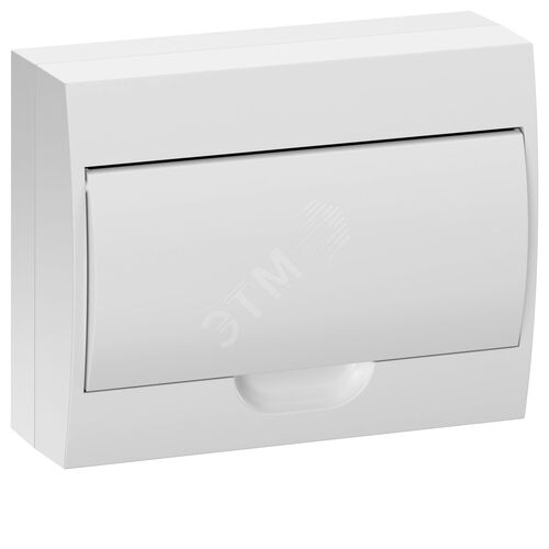 Корпус пластиковый ЩРН-П-12 белая дверь IP41