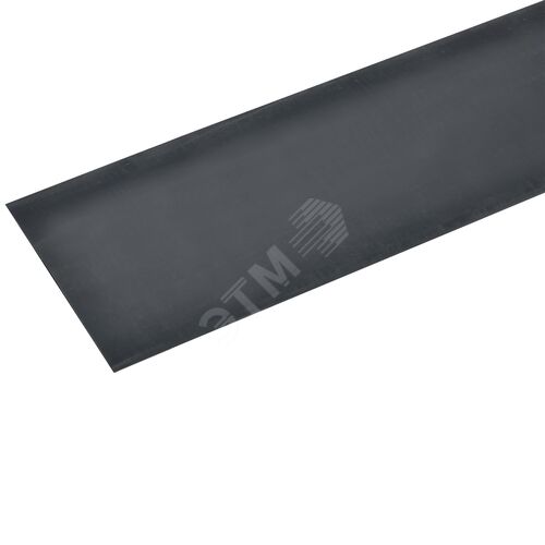 Трубка термоусадочная ТТУ 80/40 черная (1м)