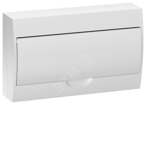 Корпус пластиковый ЩРН-П-18 белая дверь IP41