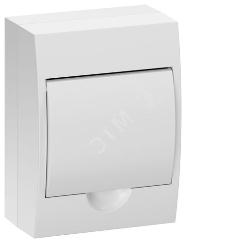 Корпус пластиковый ЩРН-П-6 белая дверь IP41