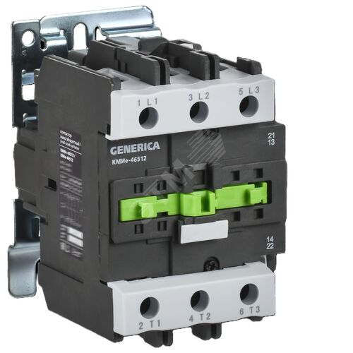 Контактор КМИе-46512 65А 230В/АС3 1NO 1NC GENERICA