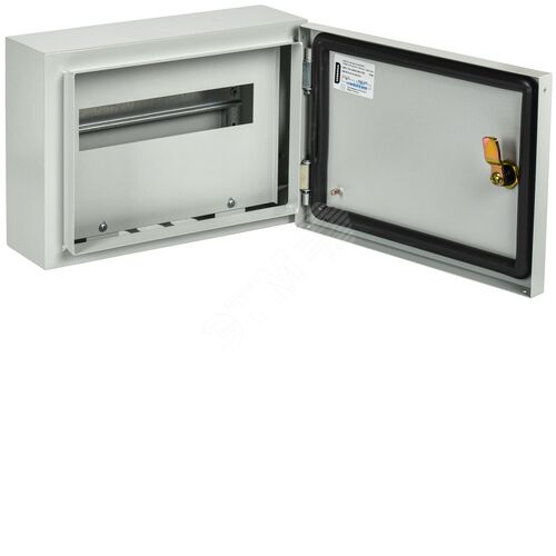 Корпус металлический ЩРн-12з (240х330х120) IP54 GENERICA