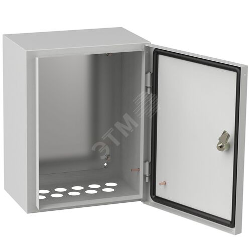Корпус металлический ЩМП-1-0 (400х300х220мм) У2 IP54