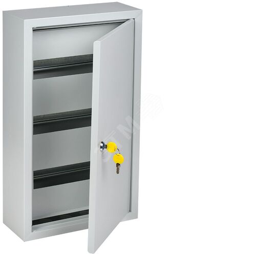 Корпус металлический распределительный ЩРн-36з (540х310х120мм) IP31