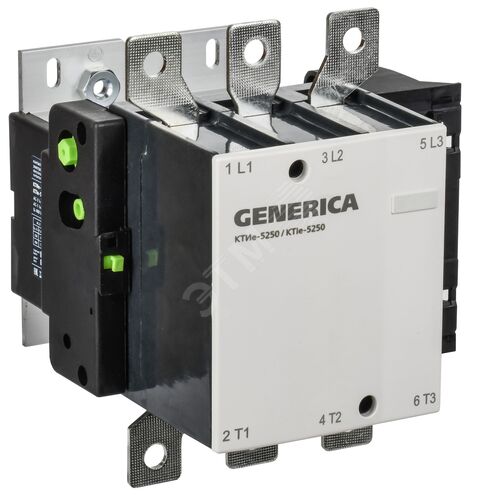Контактор КТИе-5250 250А 230В/АС3 GENERICA