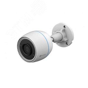 Видеокамера IP 3Мп цилиндрическая ИК-30м с Wi-Fi  (2.8мм)