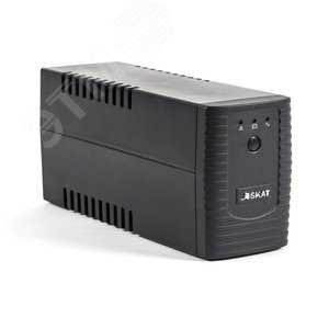 Источник бесперебойного питания Line-interactive SKAT-UPS 600 ВА/350 Вт 3 мин Tower 1хIEC 320 C13, 1хCEE 7/4