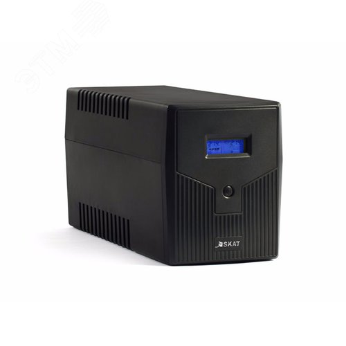 Источник бесперебойного питания Line-interactive SKAT-UPS 1500 ВА/900 Вт 2 мин Tower 2хIEC 320 C13, 2хCEE 7/4