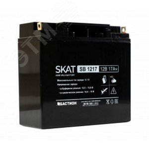 Аккумулятор SKAT SB 12В 17Ач