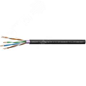 Кабель СПЕЦЛАН F/UTP Cat 5е ZH нг(А)-HF 4х2х0.52