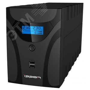 Источник бесперебойного питания Line-interactive Smart Power Pro II 1600 ВА/960 Вт фазы 1/1, Tower, 4xSchuko, USB type B, c АКБ