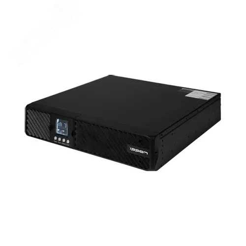 Источник бесперебойного питания Line-interactive  Pacific 2000ВА/ 1800Вт, 1Ф/1Ф, Rack/Tower, черный