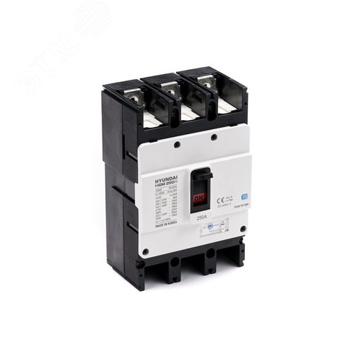 Выключатель автоматический HGM250L 3PT4S0000C 00160F 128-160 A ток короткого замыкания 55 kA AC380/415 В