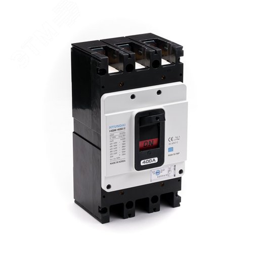 Выключатель автоматический HGM400E 3PT4S0000C 00350F 221-350 A ток короткого замыкания 45 kA AC380/415 В