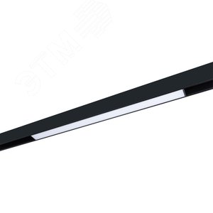Светильник трековый магнитный LINEA LED 10 Вт Алюминий Чёрный
