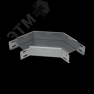 Угол горизонтальный 90 градусов 50х100 мм