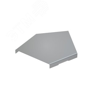 Крышка горизонтальная угла 45 гр. 100 мм